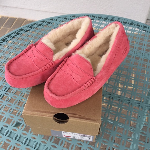 UGG Shoes - Ugg Violette Loafer Moccasin - Dark Rose